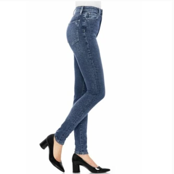 Joe's Jeans Bella Skinny Size (27) 11" High Waist Justice, Skinny Ankle NWT - Picture 3 of 4
